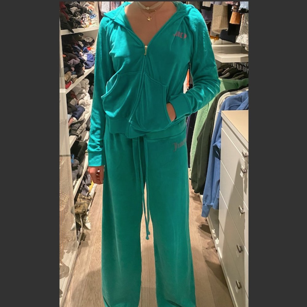 Velvet Juicy Suit